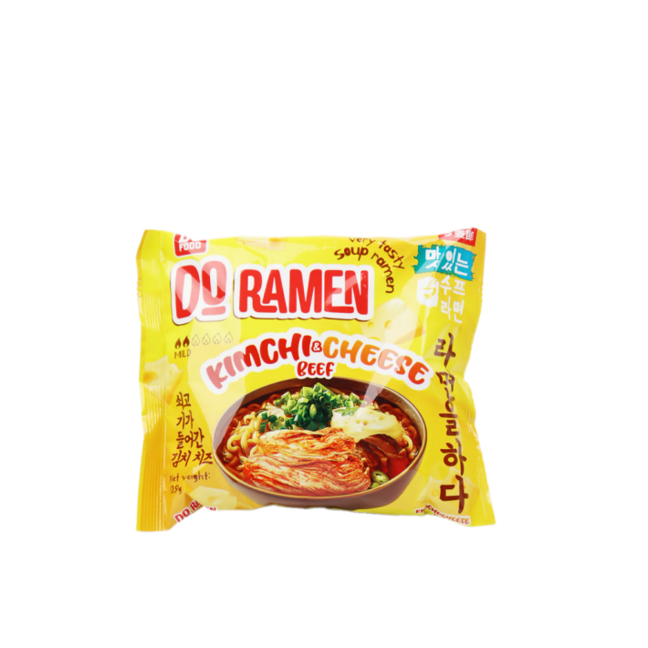 ЛАПША DO RAMEN КИМЧИ И СЫР ГОВЯДИНОЙ 109ГР