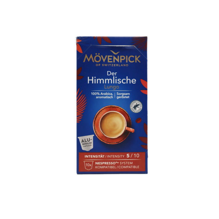 КОФЕ В КАПСУЛАХ MOVENPICK DER HIMMLISCHE GREEN CAP 57ГР