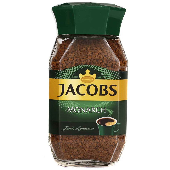 Кофе Jacobs monarch сб растворимый 190 г