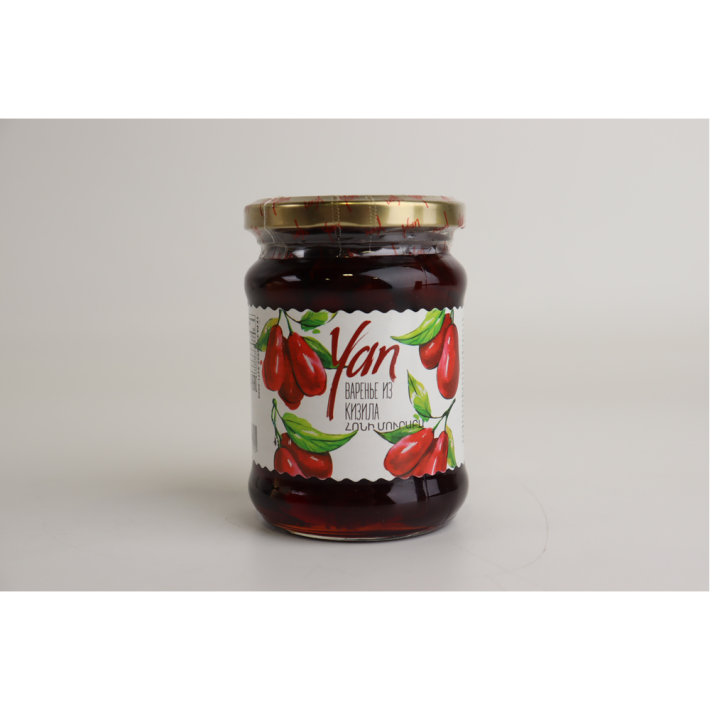 Варенье Yan из кизила 300 г