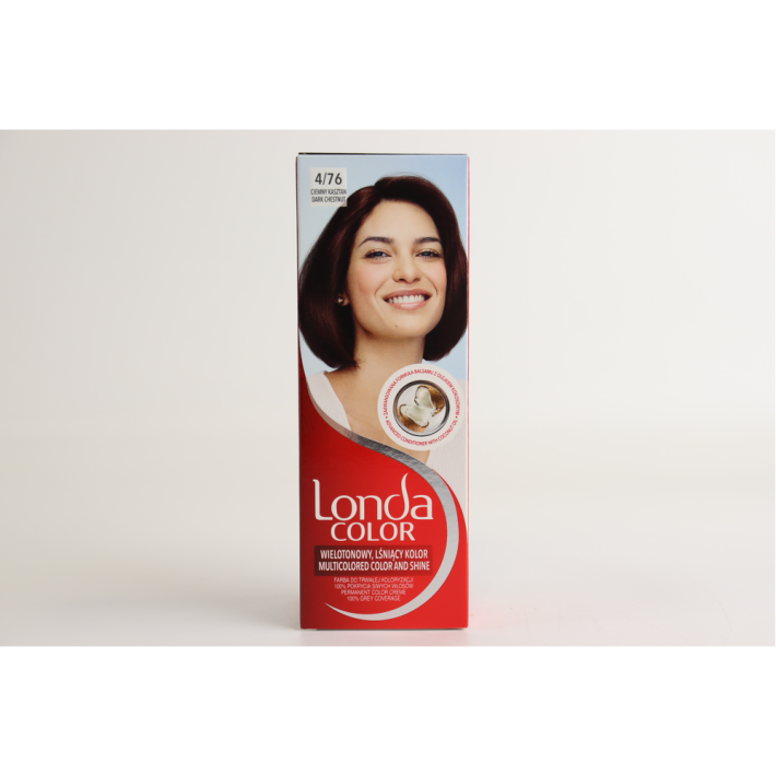 КРЕМ-КРАСКА LONDA RG BASE MS W/CND IT ТЕМНО-КАШТАН 4/76
