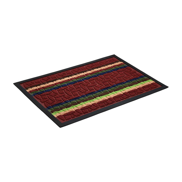 Коврик Vortex придверный Comfort красный 40*60 см