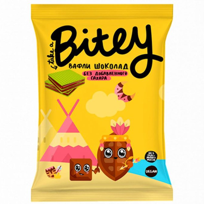 ВАФЛИ BITEY ШОКОЛАД 35ГР