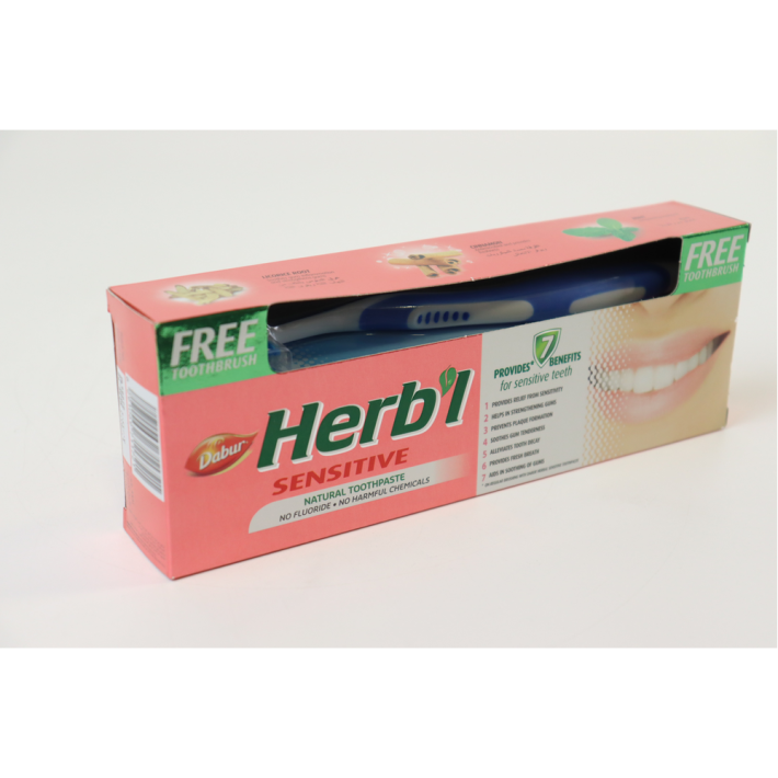 Паста зубная  Dabur herbl для чувствительных зубов 150 г