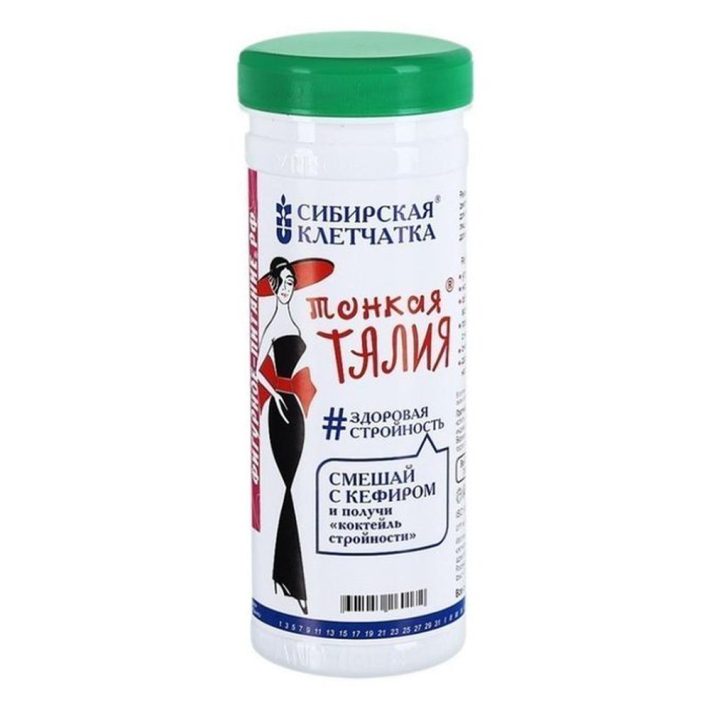 Клетчатка тонкая талия сибирская 170 г