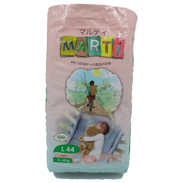 ТРУСИКИ MARTI 9-14 КГ L44ШТ