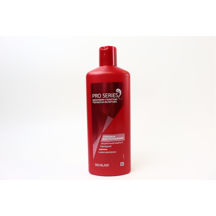 Шампунь Wella для длительной защиты от поврежденных pro series глубокое восстановление 500 мл