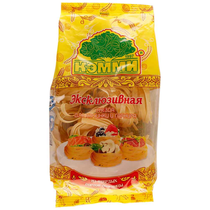 Макароны Эксклюз Гнезда для начинки гарнира  250 г