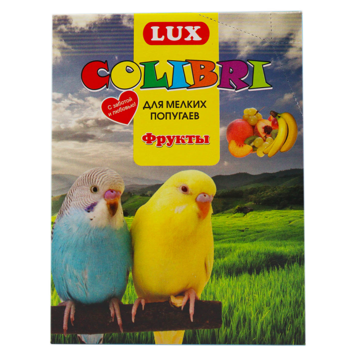 КОРМ Д/ПТИЦ КОЛИБРИ ФРУКТЫ 400ГР
