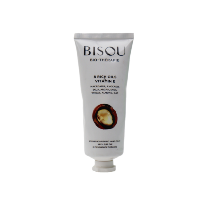 КРЕМ Д/РУК BISOU ИНТЕНСИВ ПИТАНИЕ 8RICH OILS VITAMIN E 60МЛ