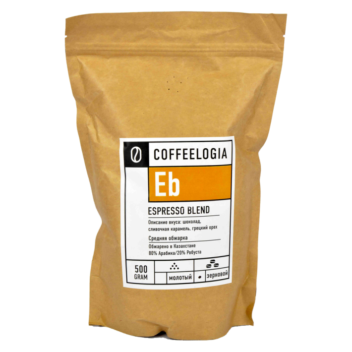 Кофе Coffeelogia эспрессо зерно 500 гр