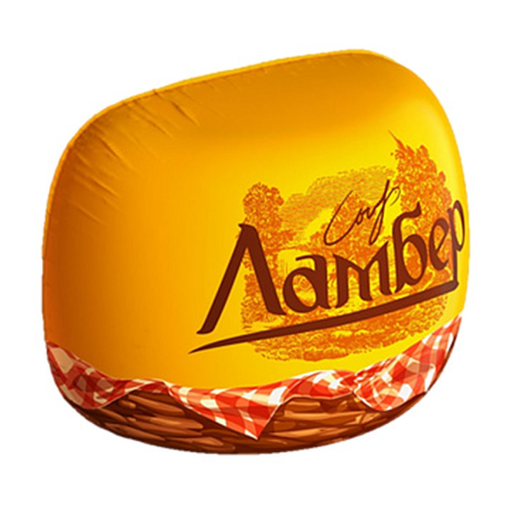 Сыр Ламбер 50% 0,5 кг