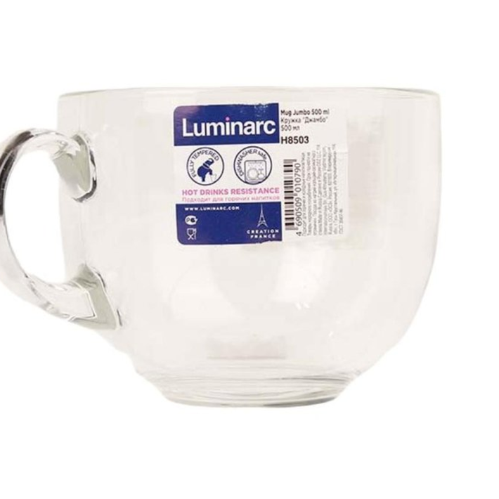 Кружка Luminarc jumbo светлая малая