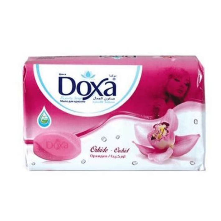 МЫЛО ТУАЛЕТНОЕ DOXA ТВЕРДОЕ ОРХИДЕЯ 125ГР