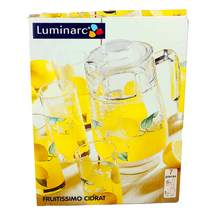 Набор для напитков 7 приборов fruitsi ммo cidrat