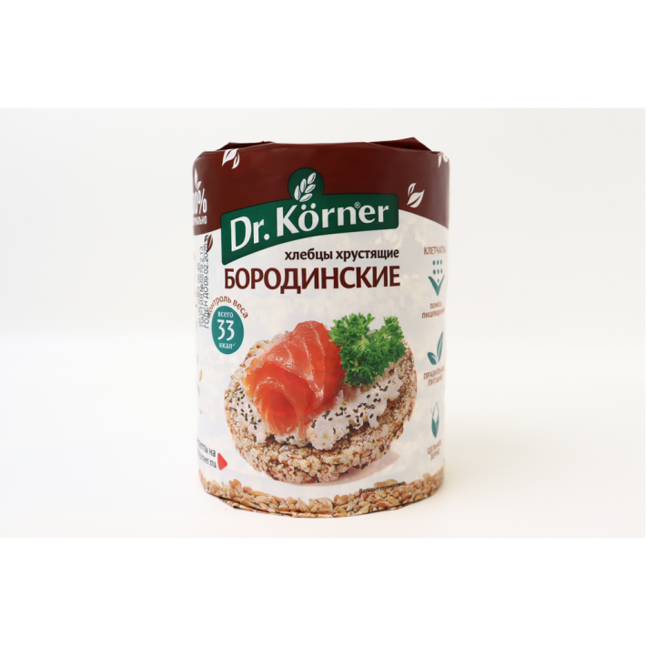 Хлебцы Dr.Korner бородинские 100 г