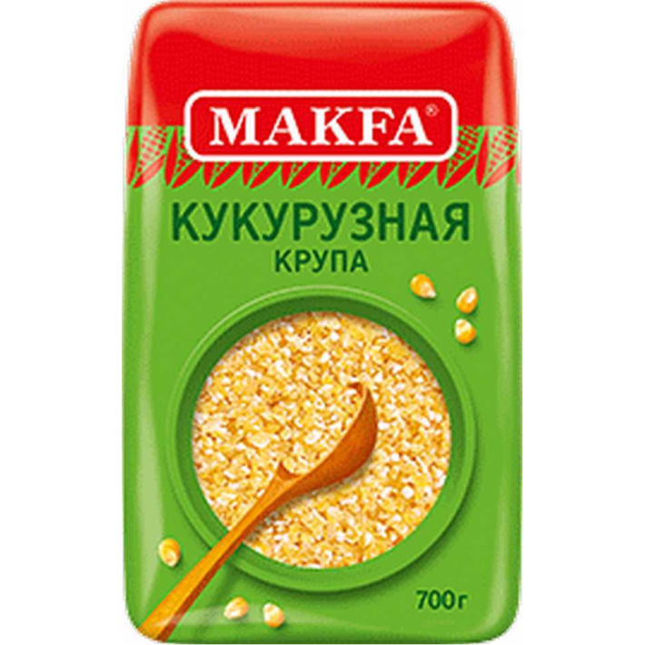 Крупа Makfa кукурузная 700 г