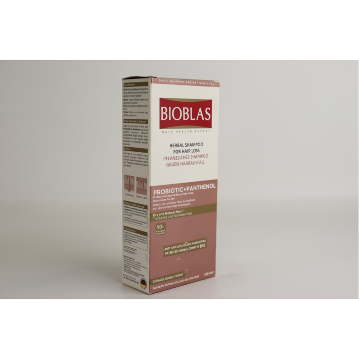 ШАМПУНЬ BIOBLAS Д/ИНТЕНСИВНОГО УВЛАЖНЕНИЯ ВОЛОС 360МЛ