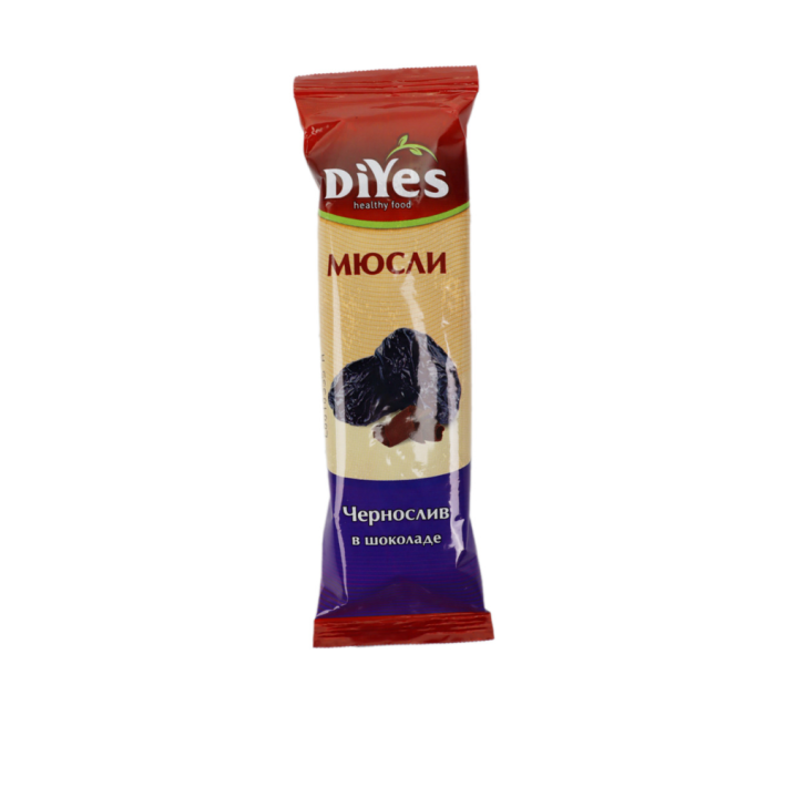 Батончик Duyes мюсли чернослив