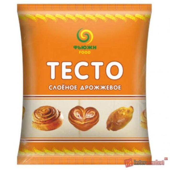 Тесто Фьюжн фуд слоёное дрожжевое 800 г
