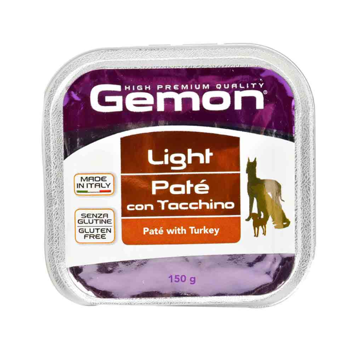 Паштет Gemon для собак Индейка 150 г