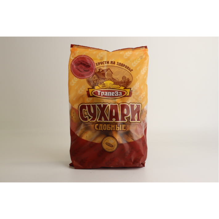 Сухари Трапеза сдобное с орехом 350 г