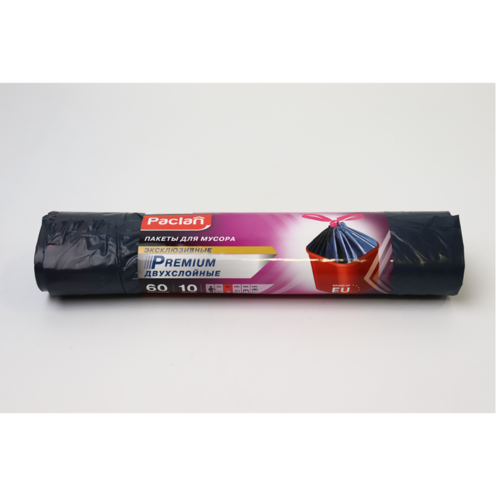 Мешки Paclan Premium для мусора
