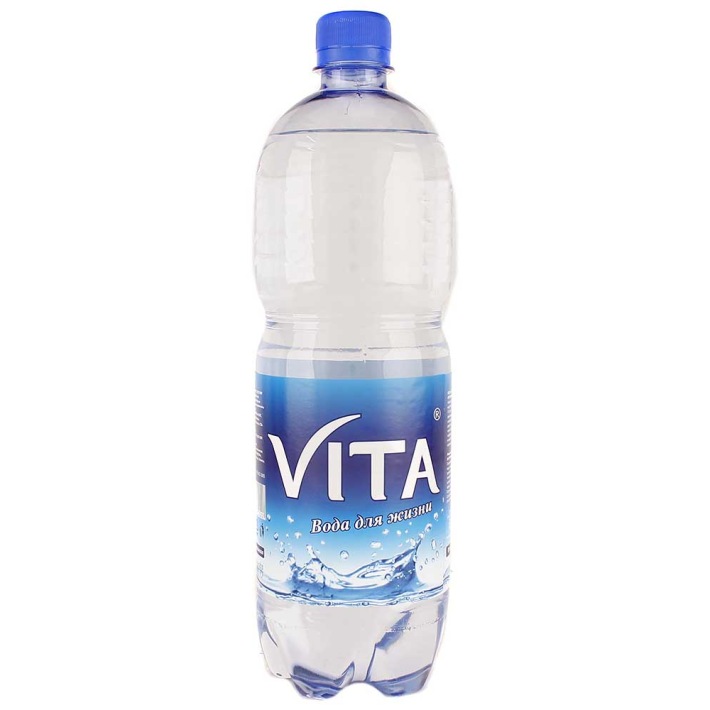 Вода Vita газированная 1 л