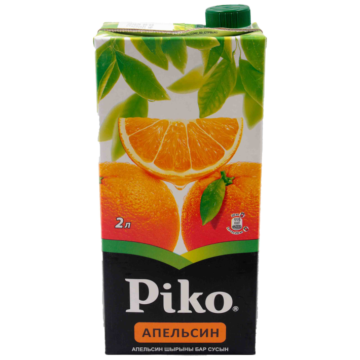 Сок Piko апельсин 2 л