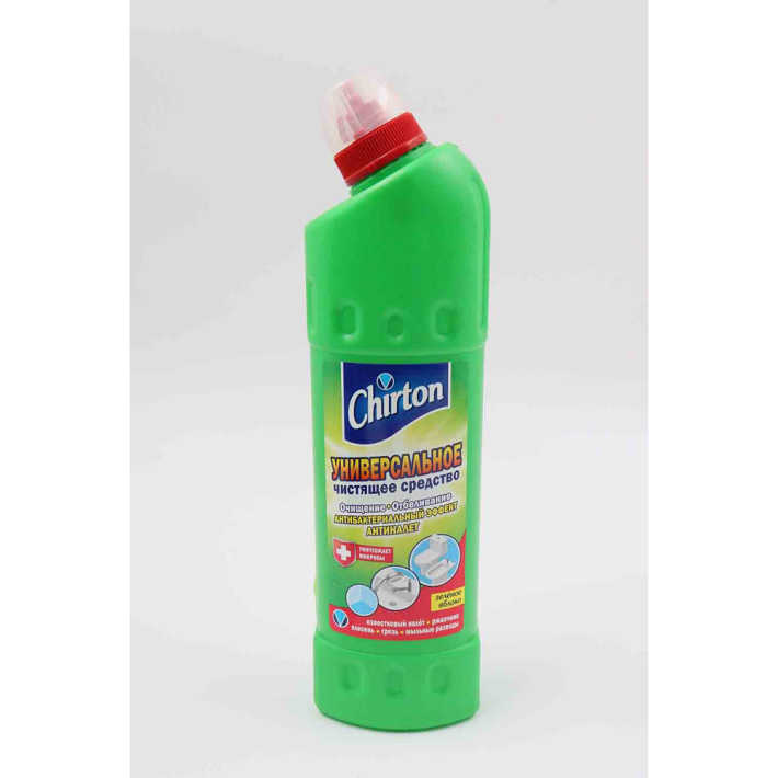 СРЕДСТВО ЧИСТЯЩЕЕ УНИВЕРСАЛЬНОЕ CHIRTON ЗЕЛЁНОЕ ЯБЛОКО 750МЛ