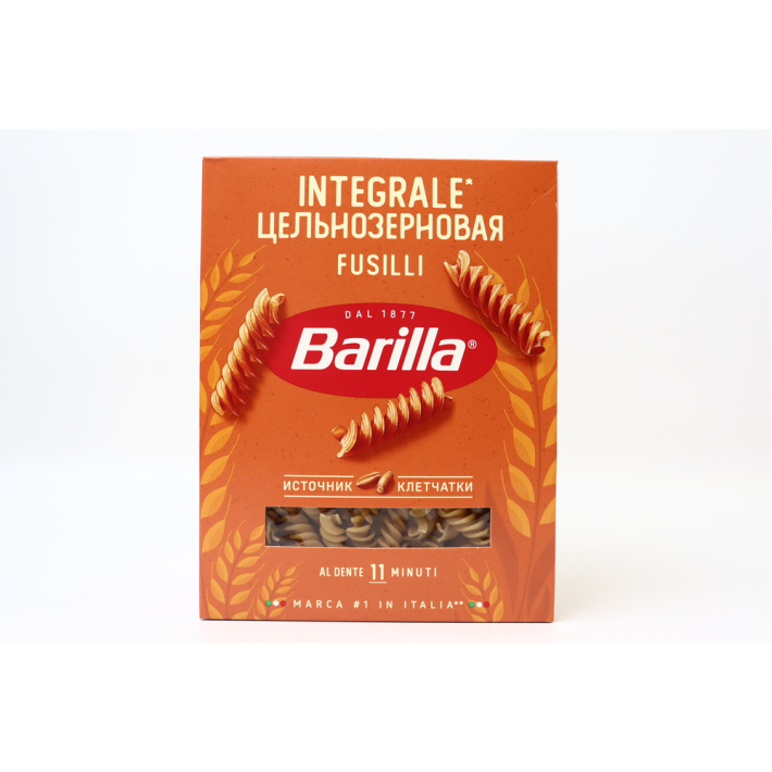 ПАСТА BARILLA ФУЗИЛЛИ ИНТЕГРАЛЛЕ 450ГР