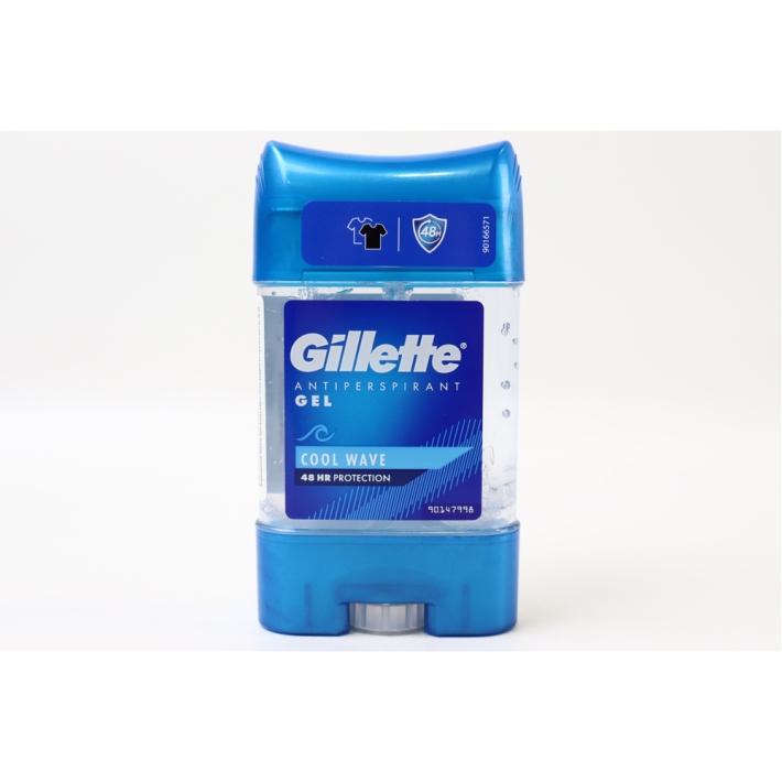 ДЕЗОДОРАНТ-АНТИПЕРСПИРАНТ GILLETTE ГЕЛЕВЫЙ COOL WAVE 70МЛ