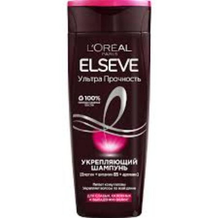 ШАМПУНЬ LOREAL УЛЬТРА ПРОЧНОСТЬ ELSEVE 400МЛ