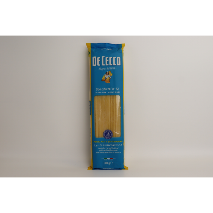 Изделия макаронные De cecco spaghetti 12 500 г