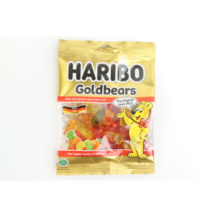 Мармелад Жевательный Goldbears Золотые Мишки 80 г