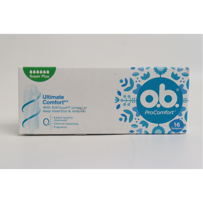 ТАМПОНЫ OB PROCOMFORT СУПЕР PLUS 16ШТ TR