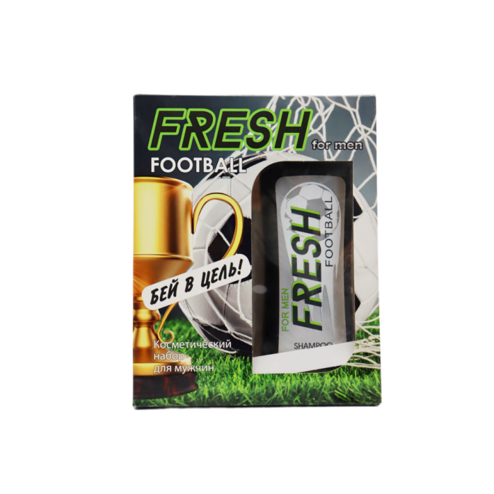 ПОДАРОЧНЫЙ НАБОР FRESH FOOTBALL ШАМПУНЬ 300МЛ+ГЕЛЬ Д/Д 300МЛ