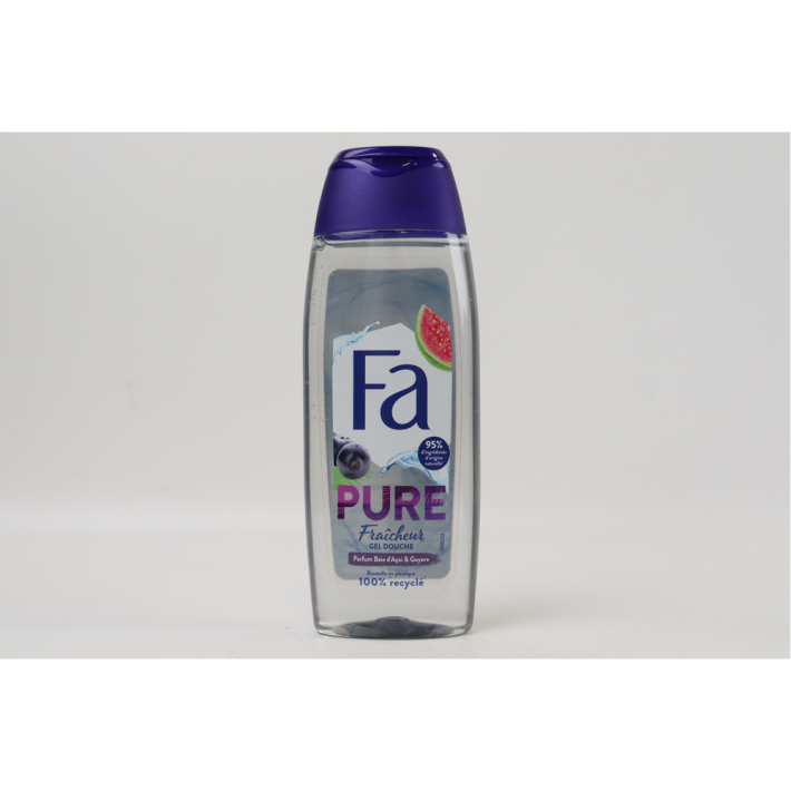 ГЕЛЬ Д/ДУША FA PURE ORGANIC АРОМАТ ЯГОД АСАИ/ГУАВЫ 98% 250МЛ