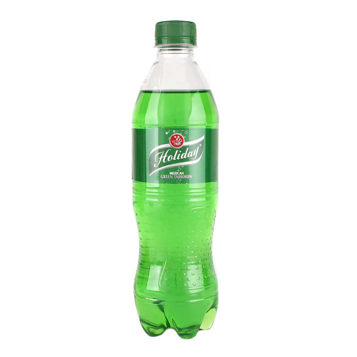Лимонад Holiday Green tarkhun 0,5 л