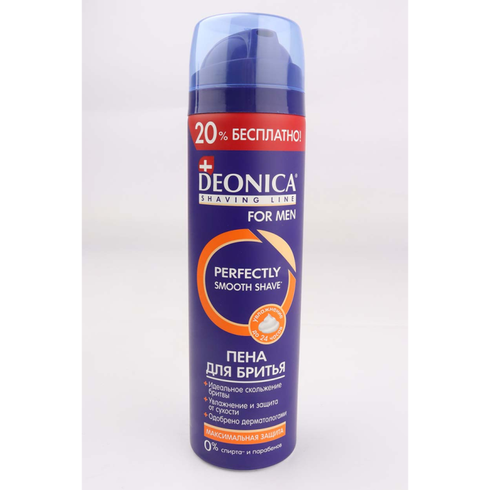 Пена для бритья Deonica For Men максимальная защита 240мл