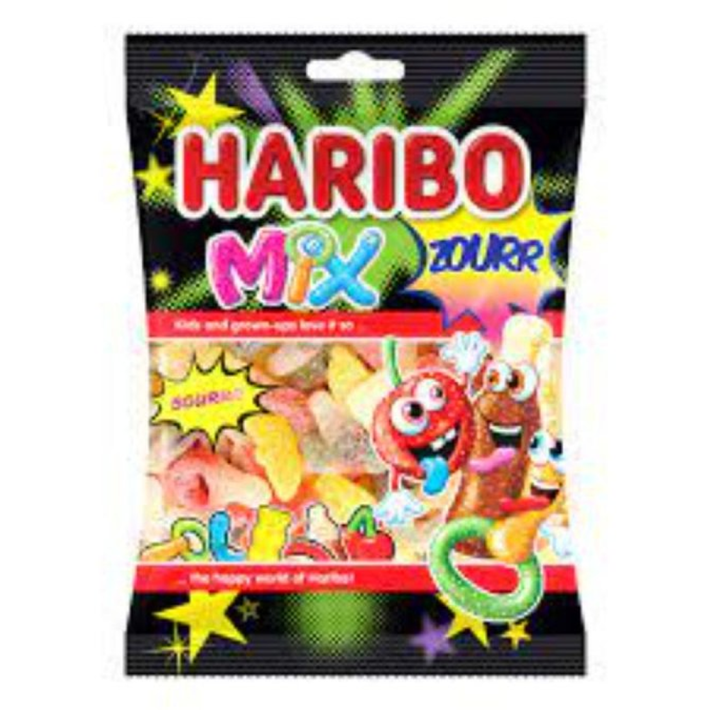 МАРМЕЛАД ЖЕВАТЕЛЬНЫЙ MIX ZOURR (МИКС КИСЛИНОК) 80ГР