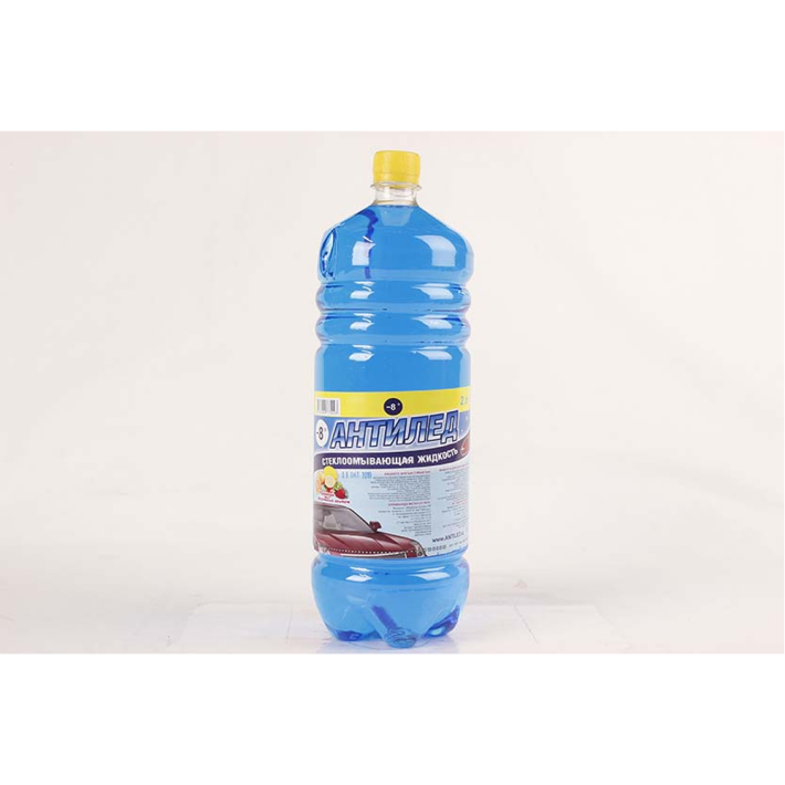 Жидкость стекло омывающая антилед n-8