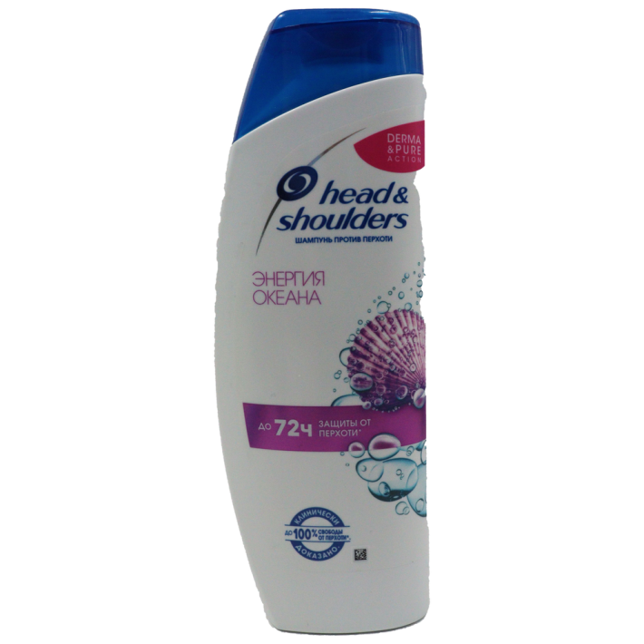 Шампунь Head&Shoulders энергия океана 400 мл