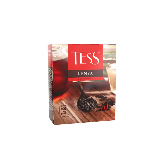 Чай Tess kenya black tea 100 шт