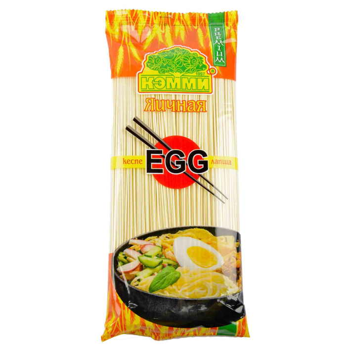 Лапша Premium egg пшеничная 250 г