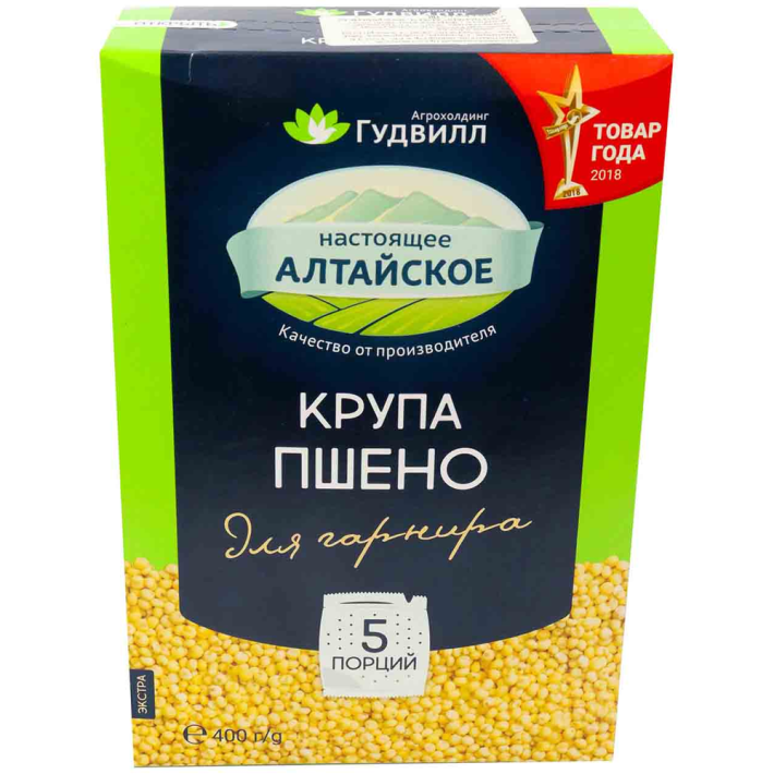 Крупа Гудвил пшено 400 г