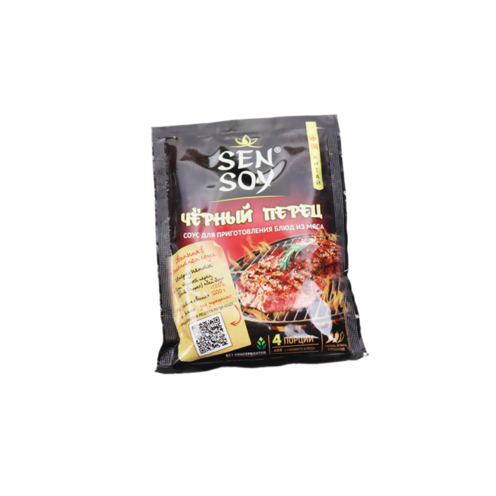 Соус Sen Soy black peppe 120 г