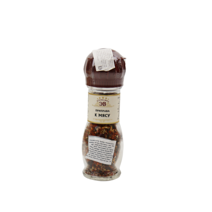 Приправа Эстетика Вкуса к мясу мельница круглая 40 г