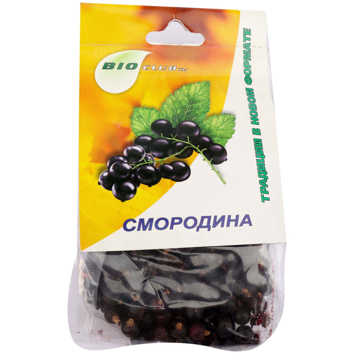 Смородина Биоклуб Черная Сушеная 50 г