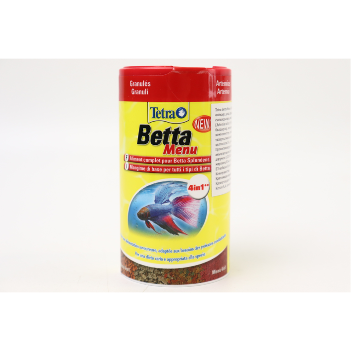 КОРМ Д/ЗОЛОТЫХ РЫБОК TETRA BETTA MENU 100МЛ